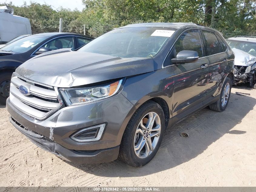 2FMPK4K93HBB47317 2017 FORD EDGE, photo no. 2