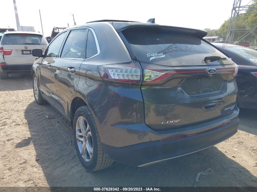 2FMPK4K93HBB47317 2017 FORD EDGE, photo no. 3