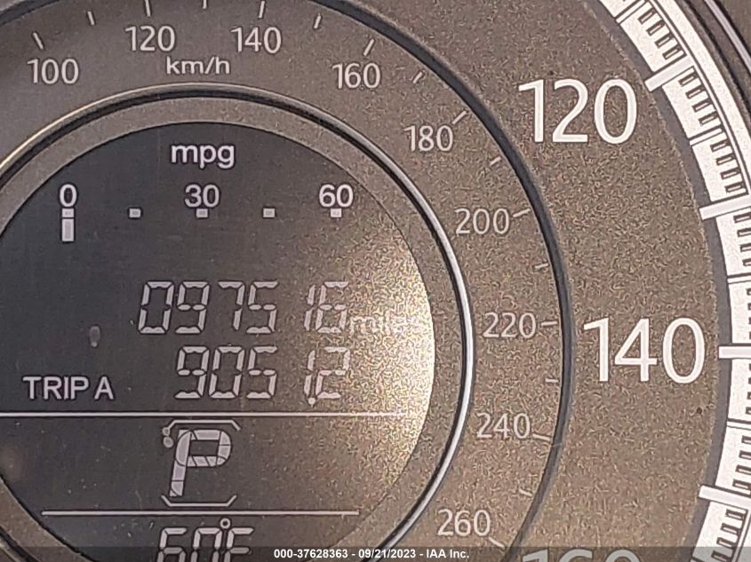 2015 HONDA ACCORD SEDAN EX-L - 1HGCR3F80FA036955