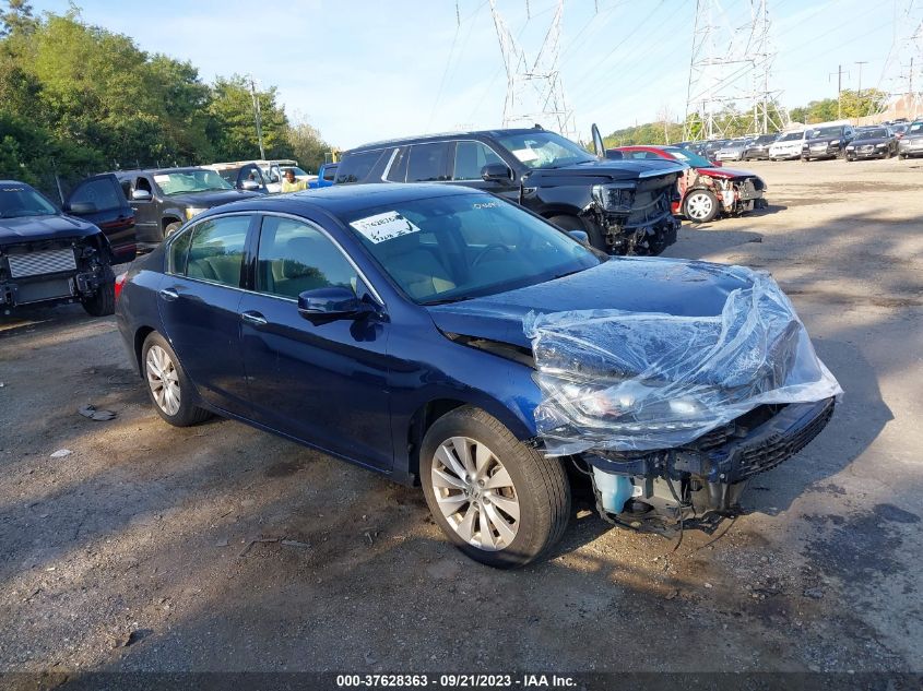 2015 HONDA ACCORD SEDAN EX-L - 1HGCR3F80FA036955