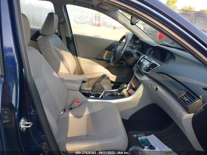 2015 HONDA ACCORD SEDAN EX-L - 1HGCR3F80FA036955
