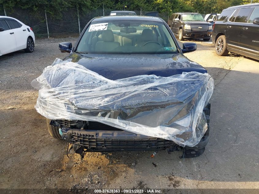 2015 HONDA ACCORD SEDAN EX-L - 1HGCR3F80FA036955