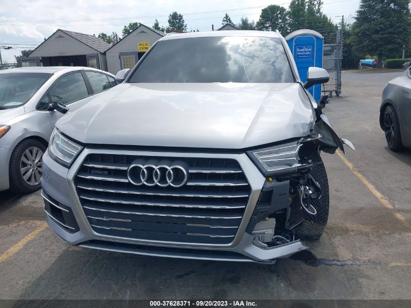 WA1AAAF70JD054009 2018 AUDI Q7, photo no. 12