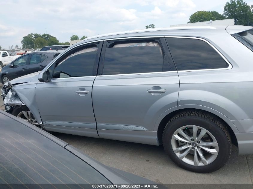 WA1AAAF70JD054009 2018 AUDI Q7, photo no. 14