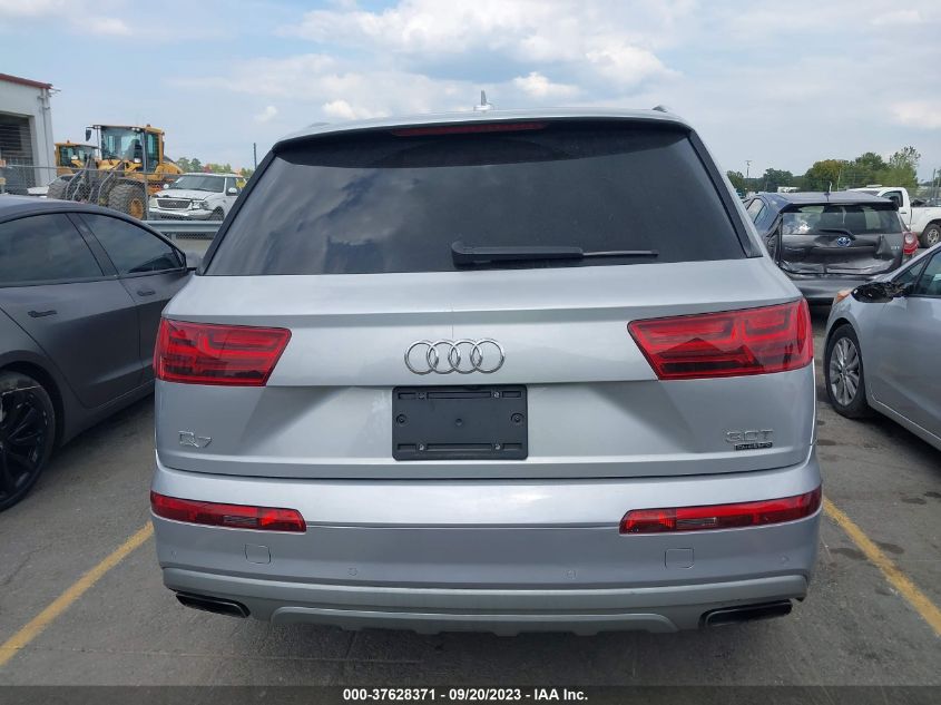 WA1AAAF70JD054009 2018 AUDI Q7, photo no. 16