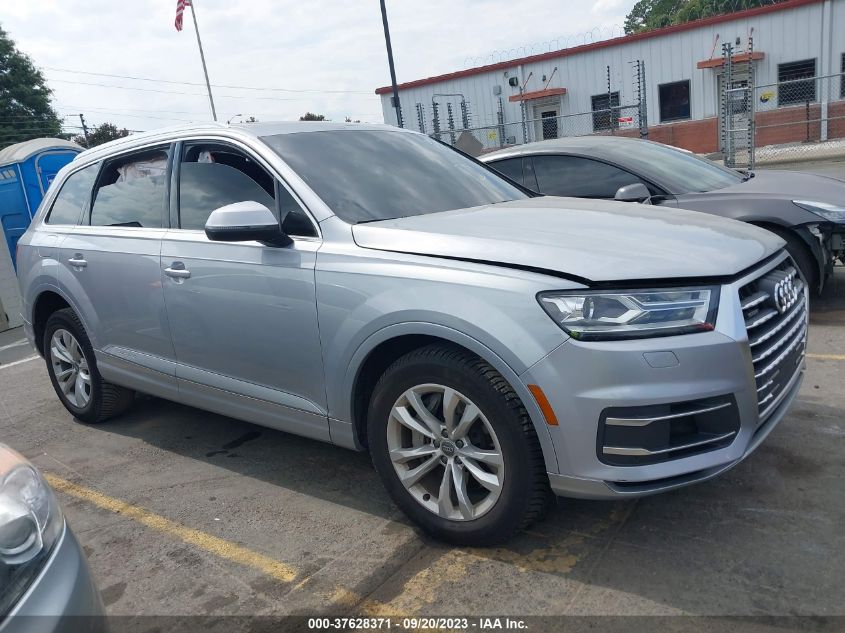 WA1AAAF70JD054009 2018 AUDI Q7, photo no. 1