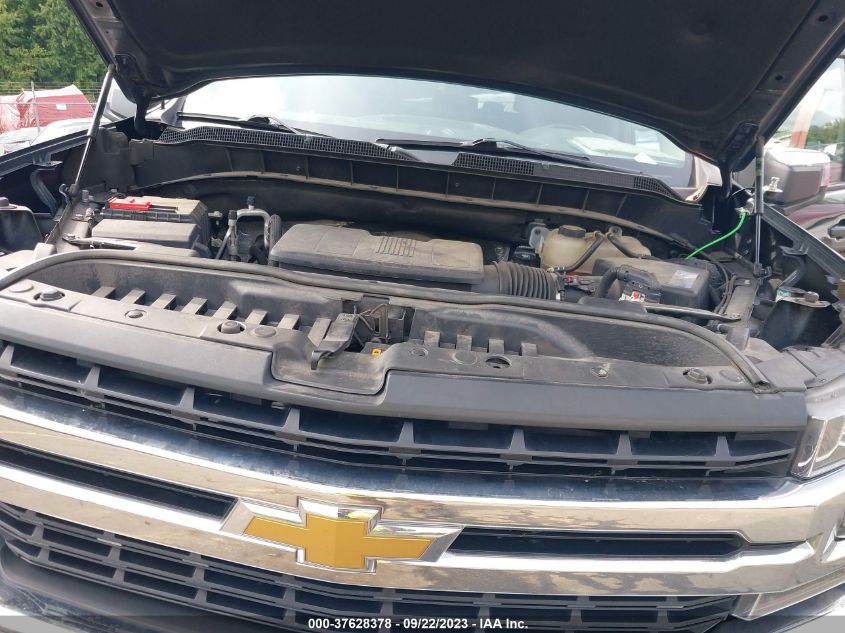 2021 CHEVROLET SILVERADO 1500 LT - 1GCRYDED2MZ167125