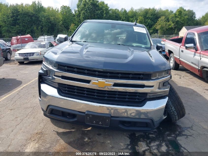 2021 CHEVROLET SILVERADO 1500 LT - 1GCRYDED2MZ167125