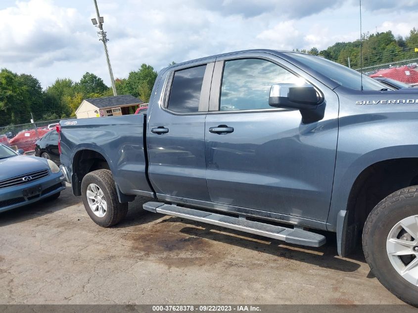 2021 CHEVROLET SILVERADO 1500 LT - 1GCRYDED2MZ167125