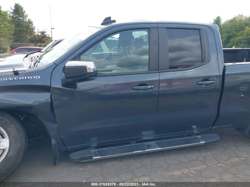 2021 CHEVROLET SILVERADO 1500 LT - 1GCRYDED2MZ167125
