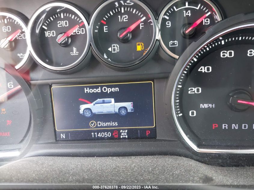2021 CHEVROLET SILVERADO 1500 LT - 1GCRYDED2MZ167125