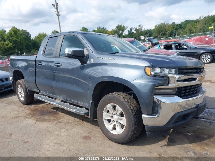2021 CHEVROLET SILVERADO 1500 LT - 1GCRYDED2MZ167125