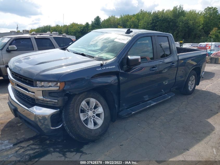2021 CHEVROLET SILVERADO 1500 LT - 1GCRYDED2MZ167125
