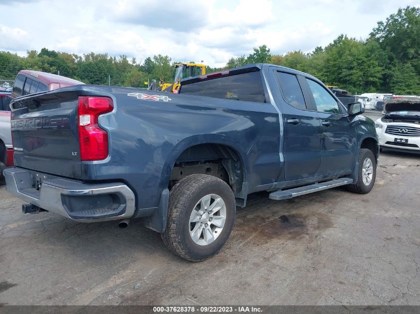 2021 CHEVROLET SILVERADO 1500 LT - 1GCRYDED2MZ167125