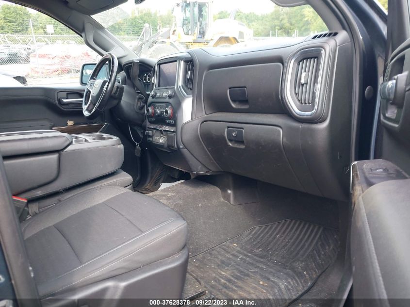 2021 CHEVROLET SILVERADO 1500 LT - 1GCRYDED2MZ167125