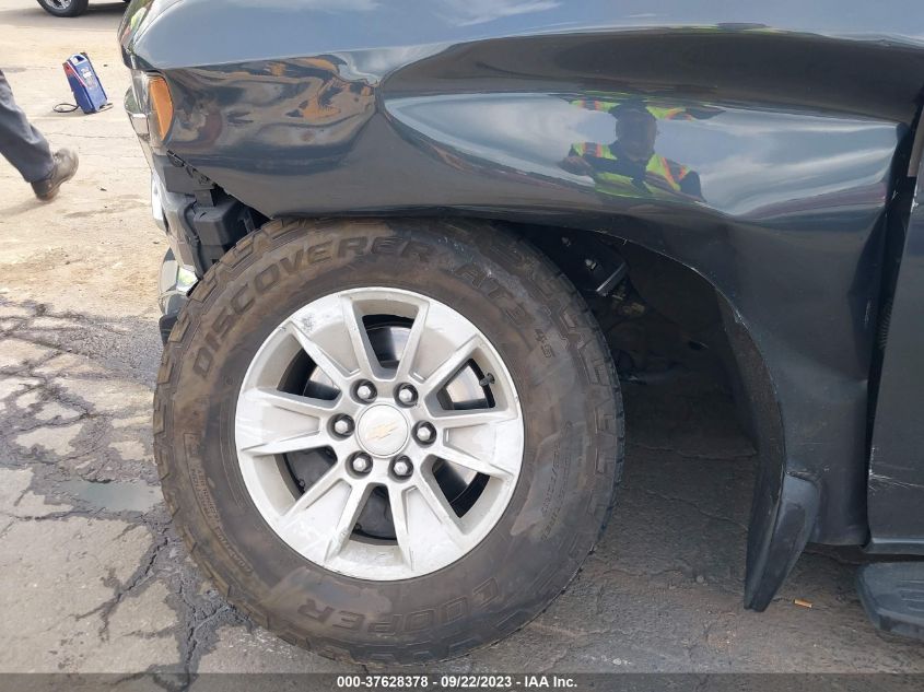 2021 CHEVROLET SILVERADO 1500 LT - 1GCRYDED2MZ167125