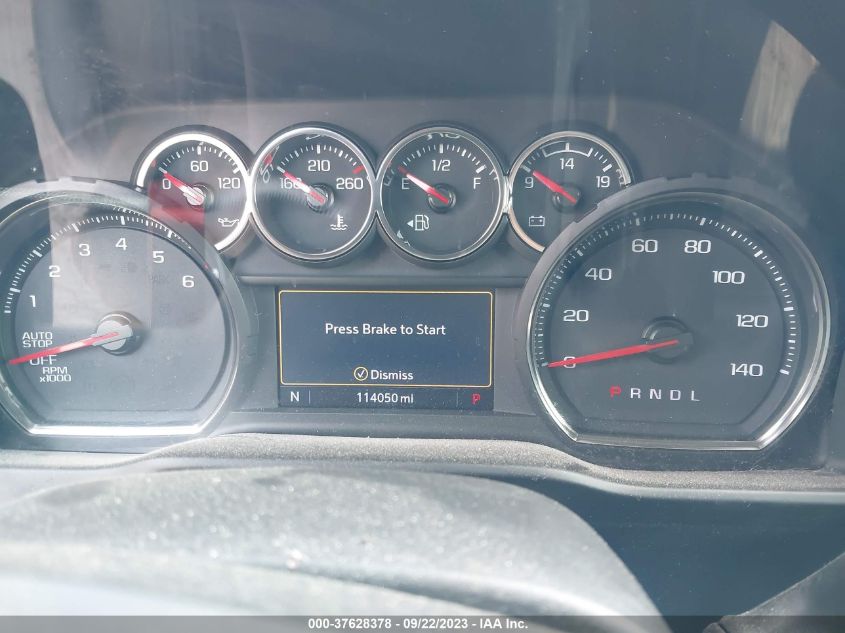2021 CHEVROLET SILVERADO 1500 LT - 1GCRYDED2MZ167125