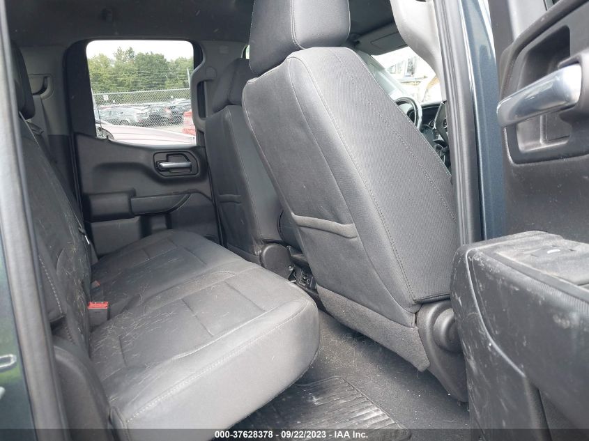 2021 CHEVROLET SILVERADO 1500 LT - 1GCRYDED2MZ167125