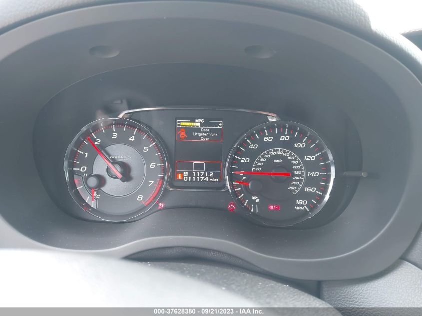 2020 SUBARU WRX PREMIUM - JF1VA1B62L9824260