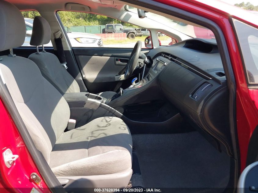 2013 TOYOTA PRIUS ONE/TWO/THREE/FOUR/FIVE - JTDKN3DU2D1649128