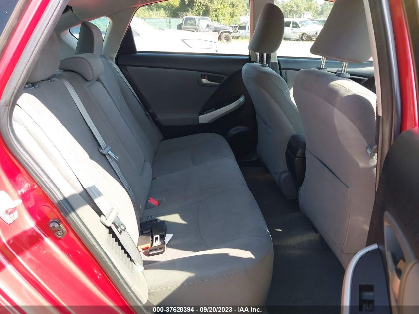 2013 TOYOTA PRIUS ONE/TWO/THREE/FOUR/FIVE - JTDKN3DU2D1649128