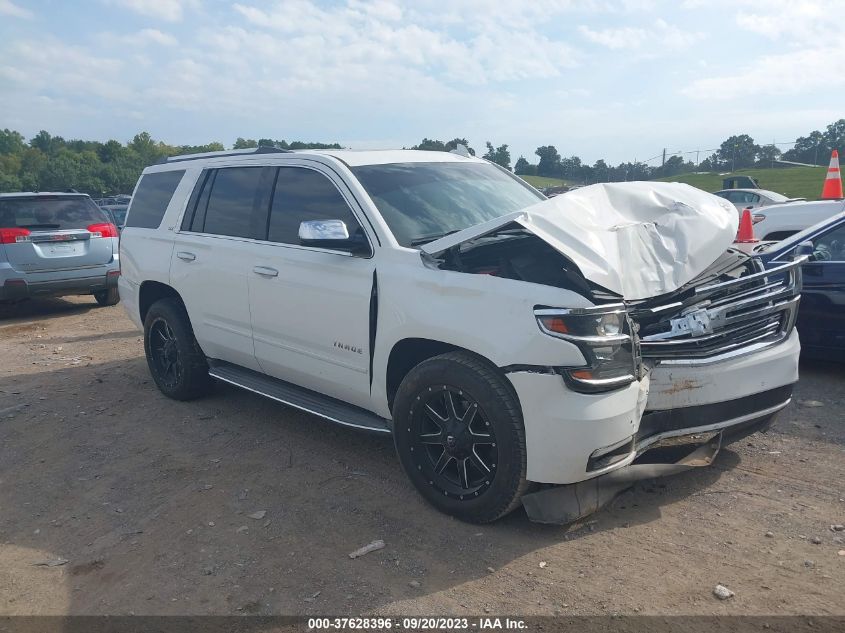 2015 CHEVROLET TAHOE LT - 1GNSKBKC0FR503258