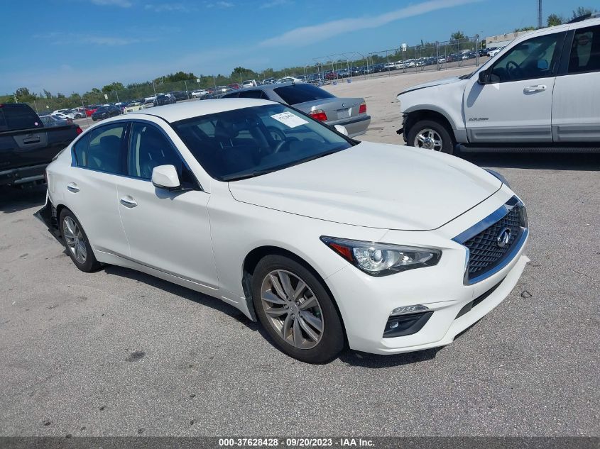 JN1EV7AP4MM704456 Infiniti Q50 PURE