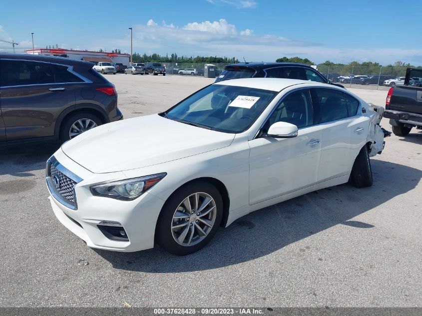 JN1EV7AP4MM704456 Infiniti Q50 PURE 2