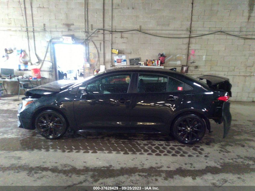 2020 TOYOTA COROLLA SE/NIGHT SHADE - 5YFS4RCE6LP040439