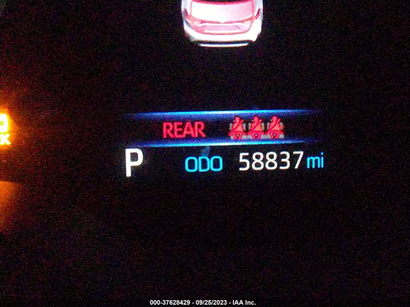 2020 TOYOTA COROLLA SE/NIGHT SHADE - 5YFS4RCE6LP040439