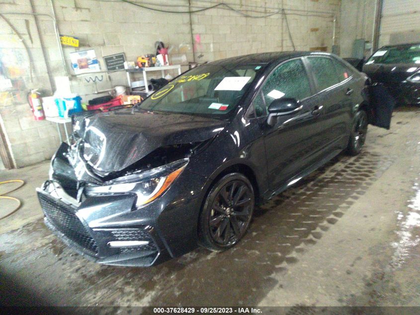 2020 TOYOTA COROLLA SE/NIGHT SHADE - 5YFS4RCE6LP040439
