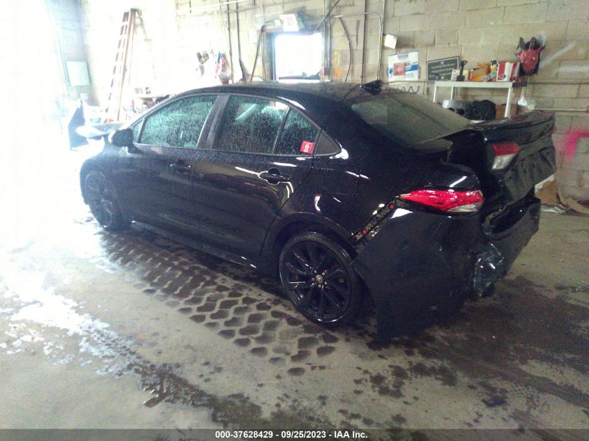 2020 TOYOTA COROLLA SE/NIGHT SHADE - 5YFS4RCE6LP040439