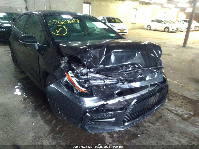2020 TOYOTA COROLLA SE/NIGHT SHADE - 5YFS4RCE6LP040439