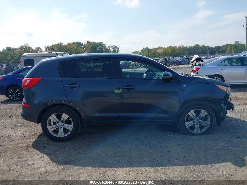 2013 KIA SPORTAGE LX - KNDPBCA29D7423666