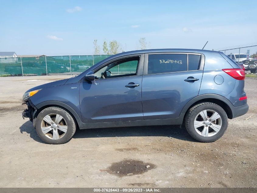 2013 KIA SPORTAGE LX - KNDPBCA29D7423666
