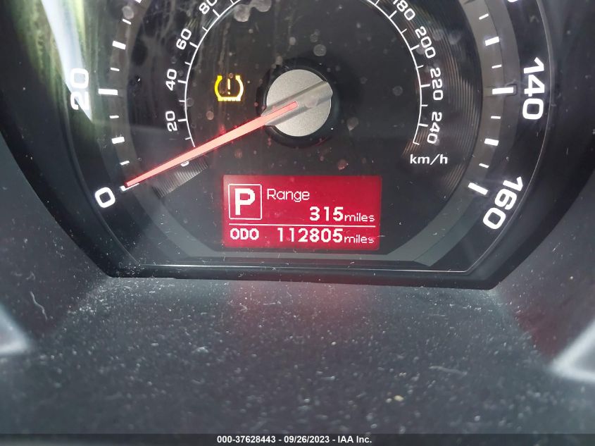 2013 KIA SPORTAGE LX - KNDPBCA29D7423666
