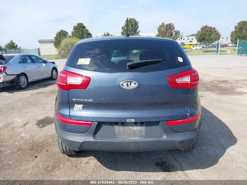 2013 KIA SPORTAGE LX - KNDPBCA29D7423666