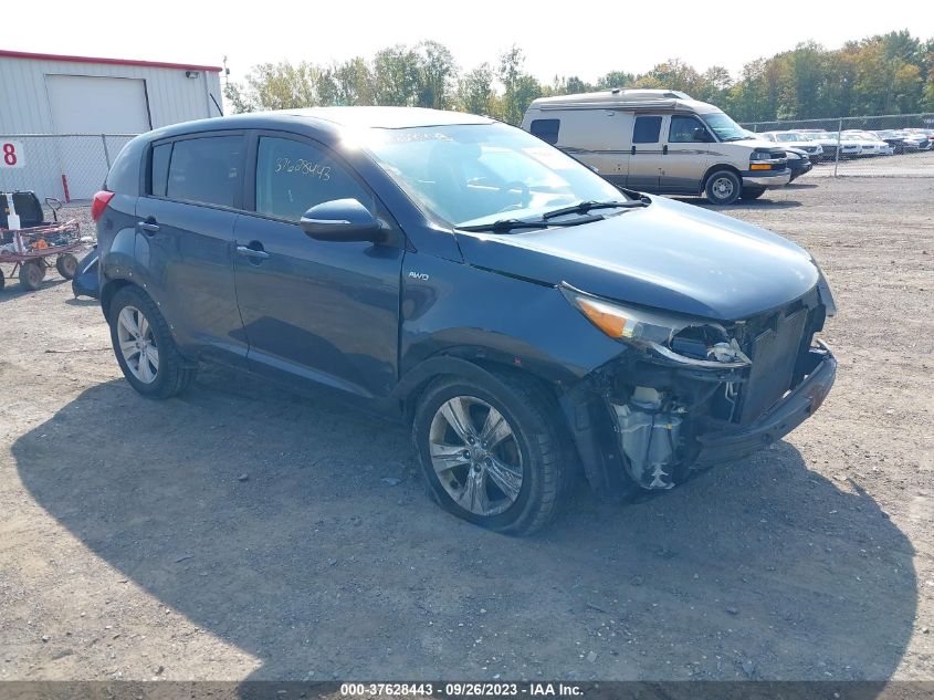 2013 KIA SPORTAGE LX - KNDPBCA29D7423666