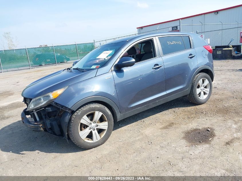 2013 KIA SPORTAGE LX - KNDPBCA29D7423666