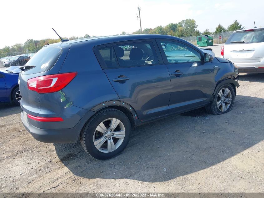 2013 KIA SPORTAGE LX - KNDPBCA29D7423666