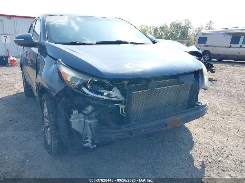 2013 KIA SPORTAGE LX - KNDPBCA29D7423666