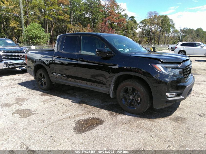 2023 HONDA RIDGELINE BLACK EDITION - 5FPYK3F87PB027176