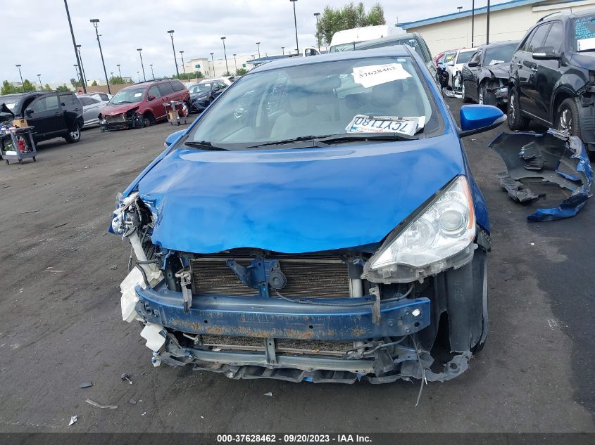 2014 TOYOTA PRIUS C ONE/THREE/TWO/FOUR - JTDKDTB39E1562955