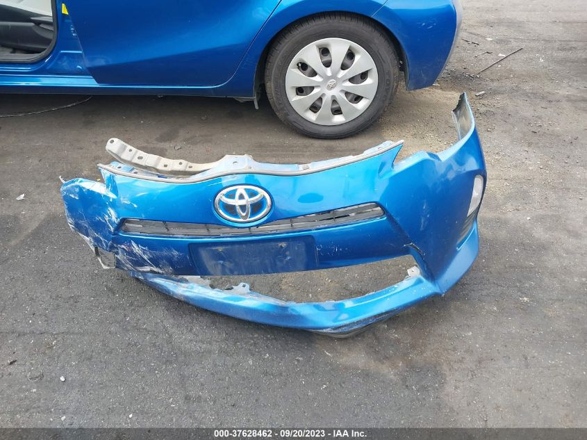 2014 TOYOTA PRIUS C ONE/THREE/TWO/FOUR - JTDKDTB39E1562955