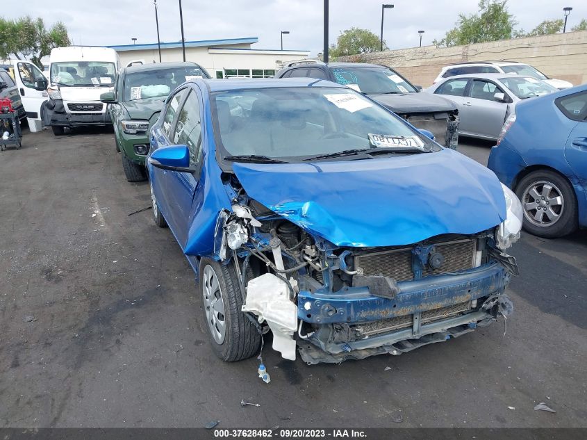 2014 TOYOTA PRIUS C ONE/THREE/TWO/FOUR - JTDKDTB39E1562955