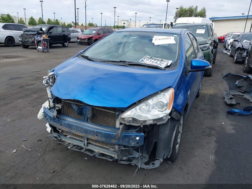 2014 TOYOTA PRIUS C ONE/THREE/TWO/FOUR - JTDKDTB39E1562955