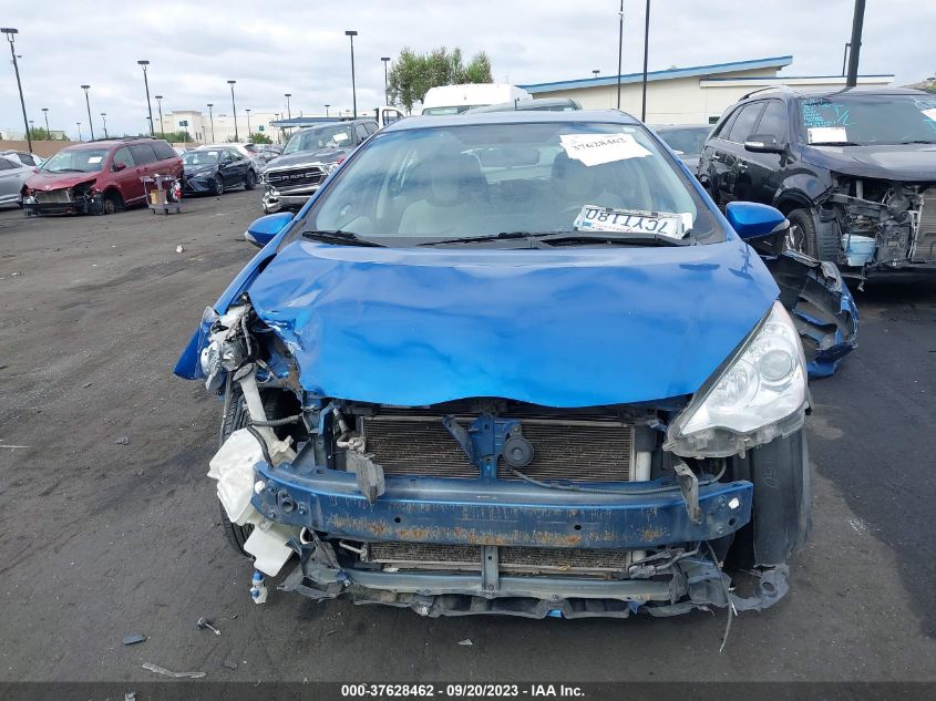 2014 TOYOTA PRIUS C ONE/THREE/TWO/FOUR - JTDKDTB39E1562955