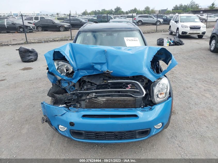 2016 MINI COOPER COUNTRYMAN S - WMWZC3C59GWT09610