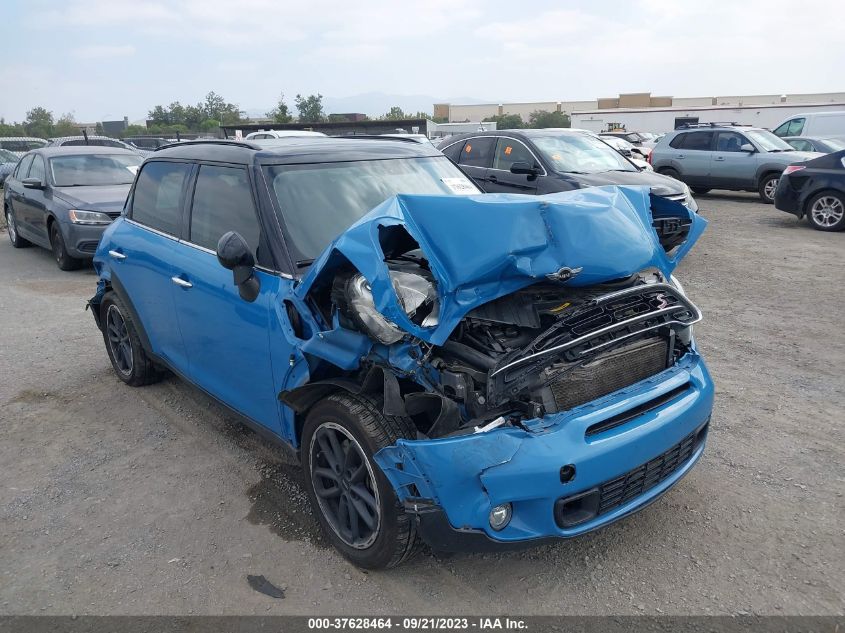 2016 MINI COOPER COUNTRYMAN S - WMWZC3C59GWT09610