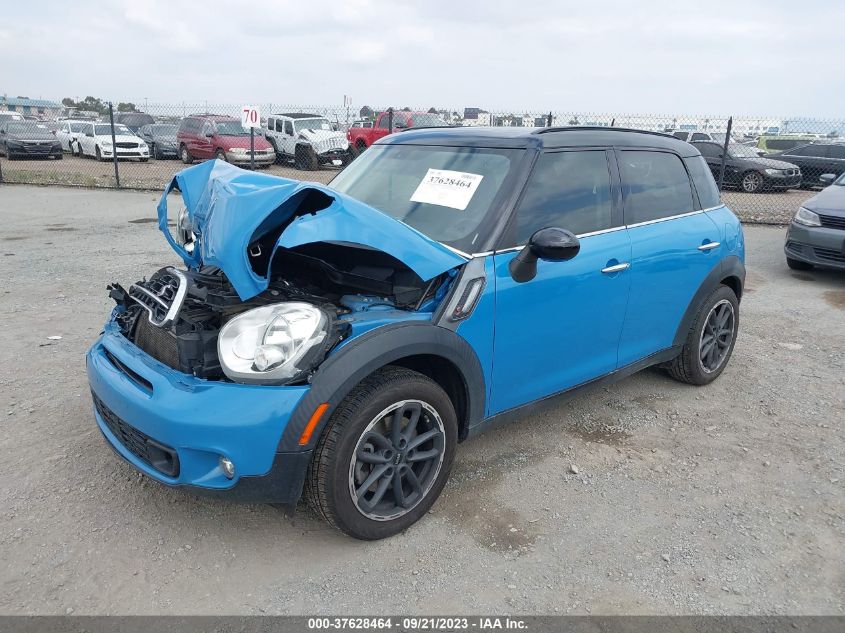 2016 MINI COOPER COUNTRYMAN S - WMWZC3C59GWT09610